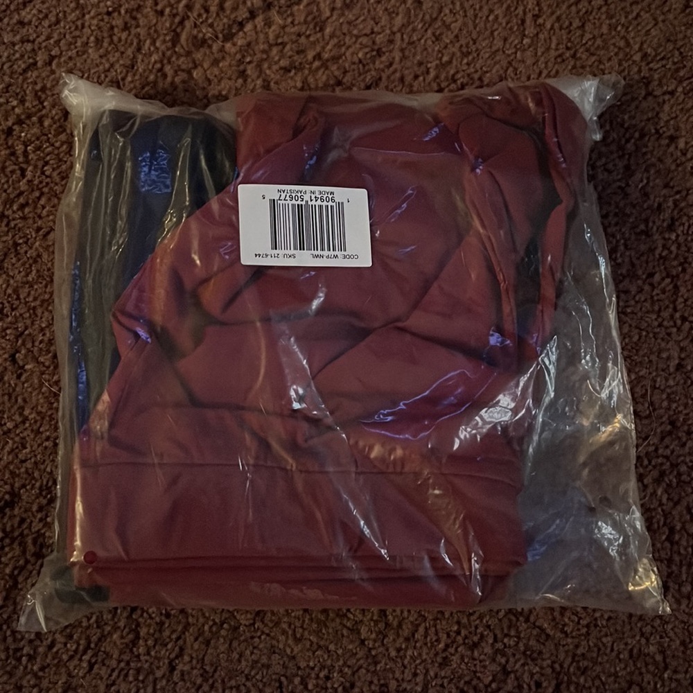 LTD Commodities Women's 2-Pk. Stirrup Pants (L) Navy/Wine - Picture 3 of 5